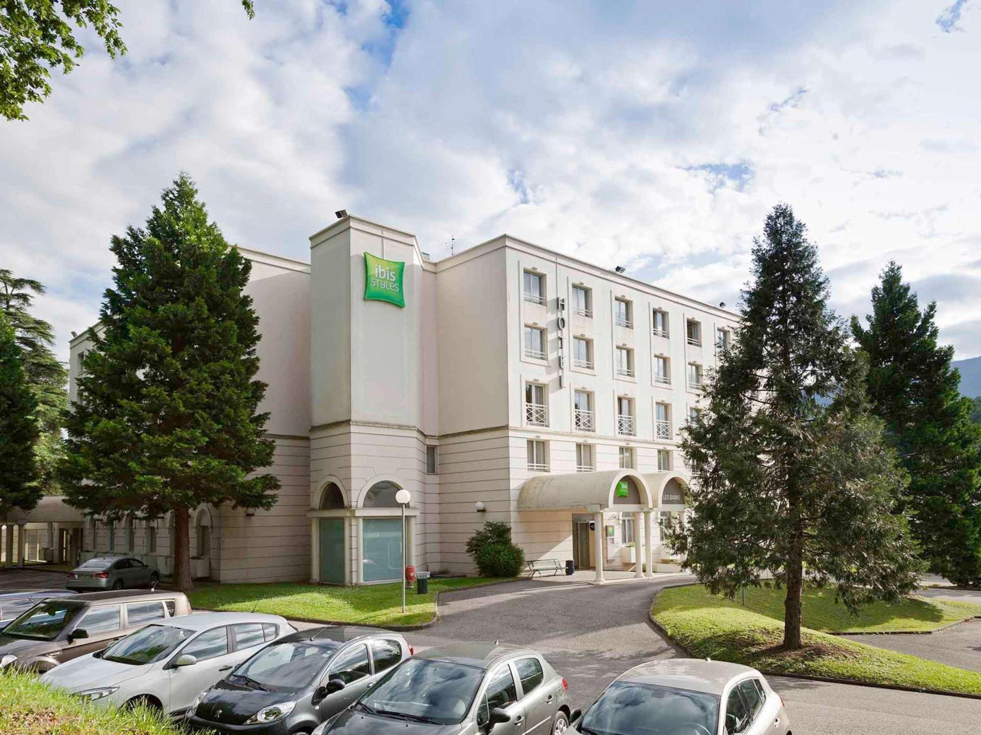 Hotel Ibis Styles Aix Les Bains Domaine De Marlioz Aix-les-Bains Zewnętrze zdjęcie